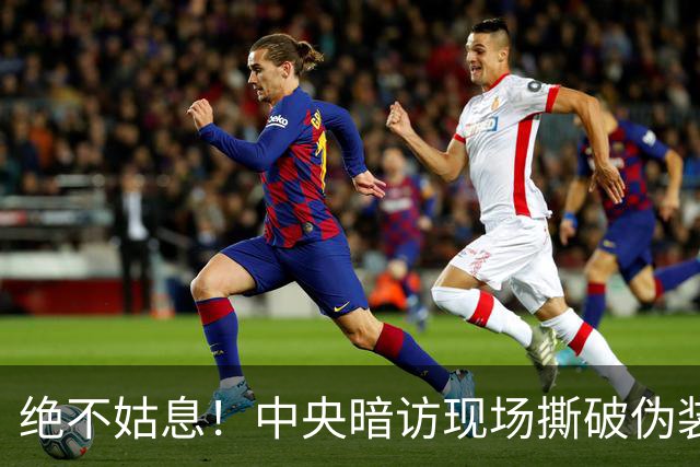 绝不姑息！中央暗访现场撕破伪装，这些离谱乱象，怎么洗都洗不掉